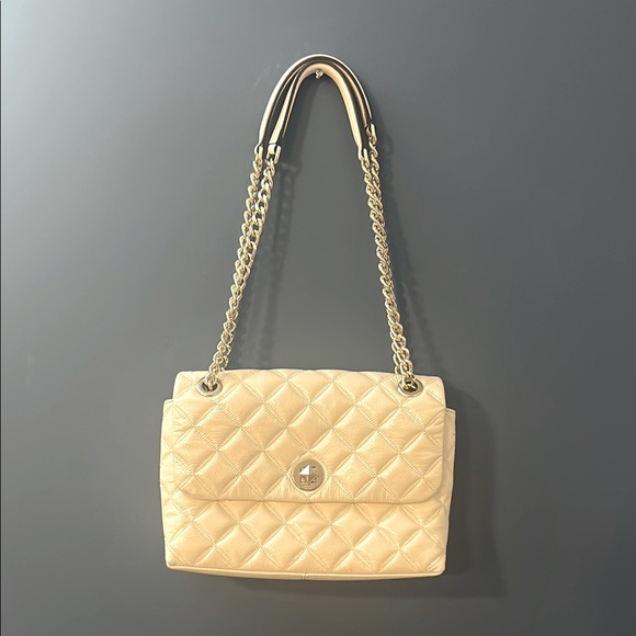 KATE SPADE Chic White Quilted Shoulder Bag - Picture 2 of 7